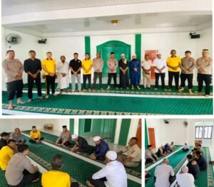Polres Kepulauan Sula Gelar Pesantren Kilat Ramadhan untuk Perkuat Mental dan Spiritual Personel