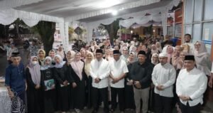 Wali Kota Ternate Buka Puasa Bersama Pegawai BP2RD