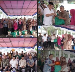 Pemkot Ternate Gelar Pasar Murah di Benteng Oranje Jelang Idulfitri