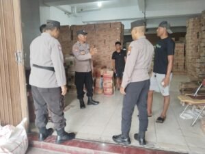 Sat Binmas Polres Ternate Gelar Sambang Kamtibmas Jelang Ramadan 1447 H