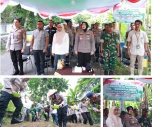 Polres Ternate Tanam Jagung Serentak Dukung Swasembada Pangan Nasional 2026