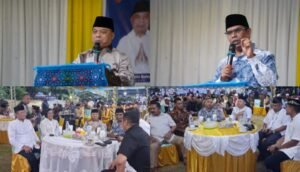 Bupati dan Wabup Halmahera Utara Buka Puasa Bersama Warga Kao, Perkuat Silaturahmi di Bulan Ramadhan