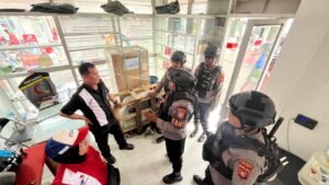 Polres Ternate Patroli SPBU, Pastikan Stok BBM Aman Jelang Idul Fitri 1447 H