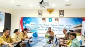 Pemkab Halmahera Utara Gelar Rapat Sinkronisasi Data Pemberdayaan Desa untuk Penyusunan LKJ 2026