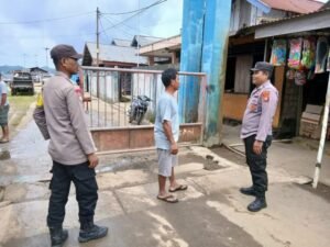 Polsek Loloda Intensifkan Patroli KRYD, Ajak Warga Jaga Kamtibmas dan Tertib Berlalu Lintas