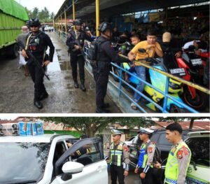 Operasi Ketupat Kie Raha 2026, Polda Malut Tingkatkan Pengamanan Pemudik di Pelabuhan Sofifi