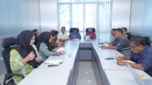 Pemkot Tidore Bahas Integrasi Data Pertanahan dan Perpajakan Daerah