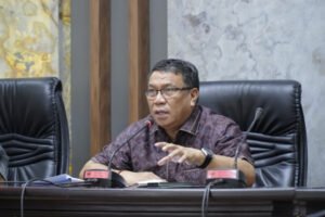 Sekda Tidore Tekankan Pentingnya Koordinasi dalam Penyusunan Laporan PSN