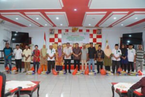 Pemerintah Kota Tidore Bersama BAZNAS Salurkan Beras Zakat Fitrah dan Paket Ramadan 1447 H