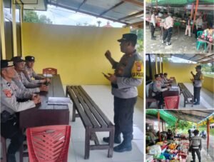 Operasi Ketupat Kieraha 2026: Polsek Mangoli Timur Lakukan Patroli, Situasi Kamtibmas Terpantau Aman
