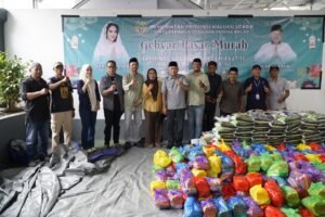 Wagub Maluku Utara Pimpin Gerakan Pangan Murah di Tidore: Tekan Inflasi dan Ajak Masyarakat Berkebun