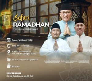 Pemerintah Kota Ternate Gelar Safari Ramadan 1447 H di Masjid Al Awwabin Sangaji