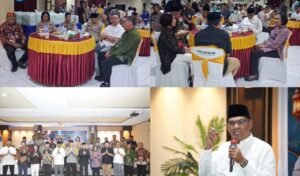 Wabup Kasman Hi. Ahmad Hadiri Buka Puasa Bersama Polres Halut: Perkuat Silaturahmi dan Kerukunan