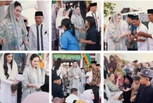 Open House Wagub Maluku Utara Berlangsung Hangat, Penuh Kebersamaan dan Makna Lebaran