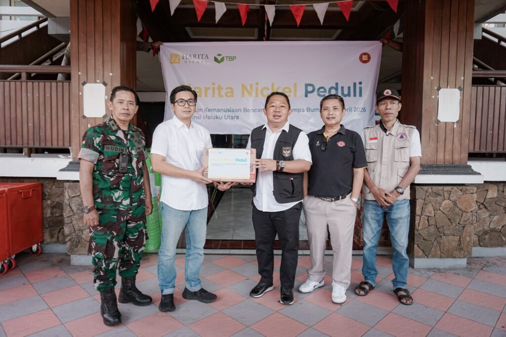 Gerak Cepat Pascagempa Ternate, Harita Nickel Salurkan Bantuan Logistik untuk Warga Terdampak