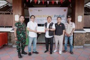 Gerak Cepat Pascagempa Ternate, Harita Nickel Salurkan Bantuan Logistik untuk Warga Terdampak