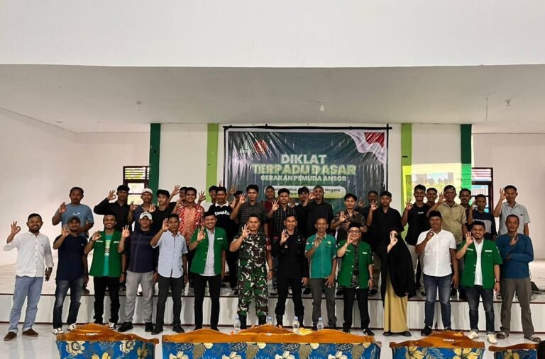 DTD Ke-I GP Ansor Halsel di Obi, Fokus Kaderisasi dan Konsolidasi Kepulauan