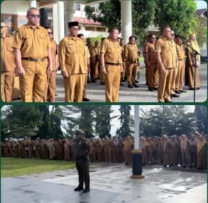 Wabup Halteng Apresiasi Solidaritas ASN dan Tekankan Disiplin Kerja