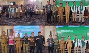 Bupati Halut Hadiri FGD Penanganan Konflik Tenurial dan Hutan Adat di Ternate
