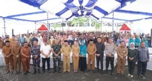 Wawali Ternate Hadiri Launching Program Dinsos Maluku Utara dan Penyerahan Bantuan Sosial