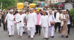 Pemkot Ternate dan PHBI Gelar Shalat Iduladha di Masjid Sultan