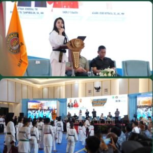 Gubernur Sherly Buka Taekwondo Championship Gubernur Cup I 2026, Tegaskan Komitmen Bangun Prestasi Atlet Malut