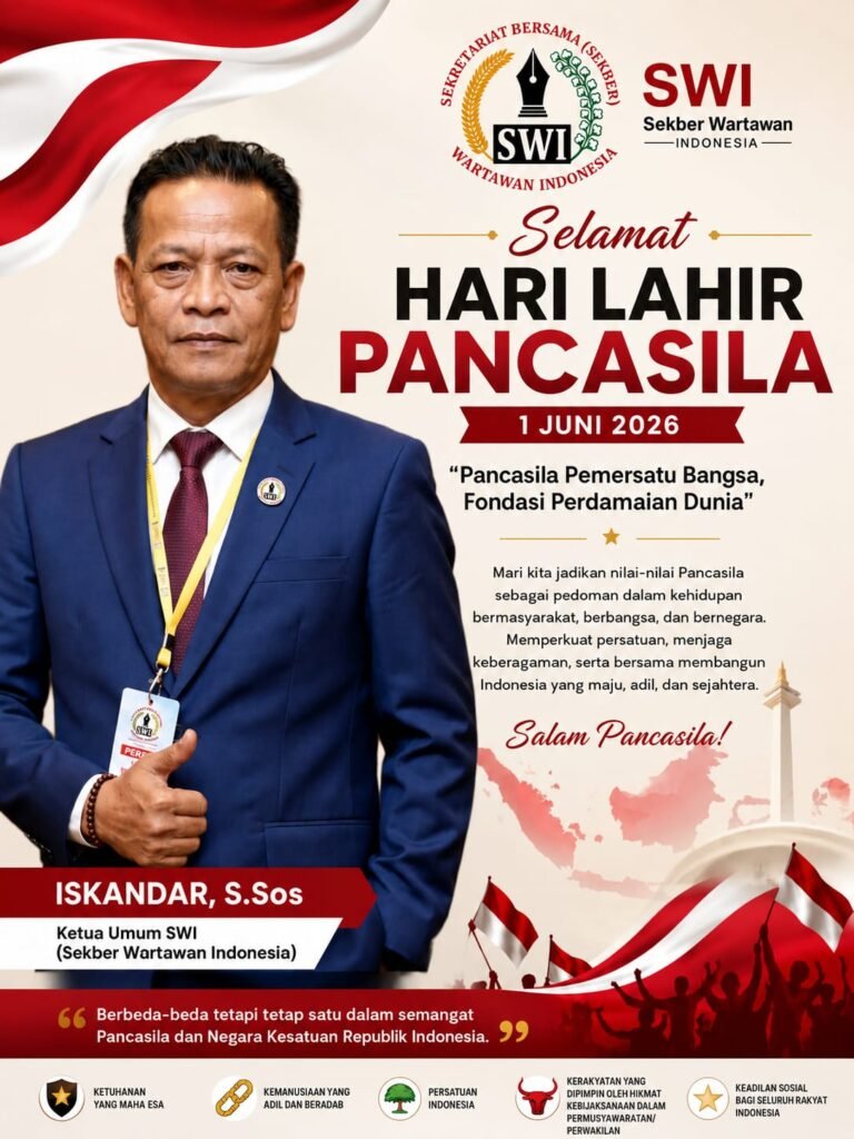 Ketum SWI Serukan Pengamalan Nilai Pancasila di Tengah Kompleksitas Bangsa