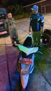 Diduga Digunakan ke Tempat Hiburan Malam, Motor Dinas Dinkes Halsel Dipertanyakan