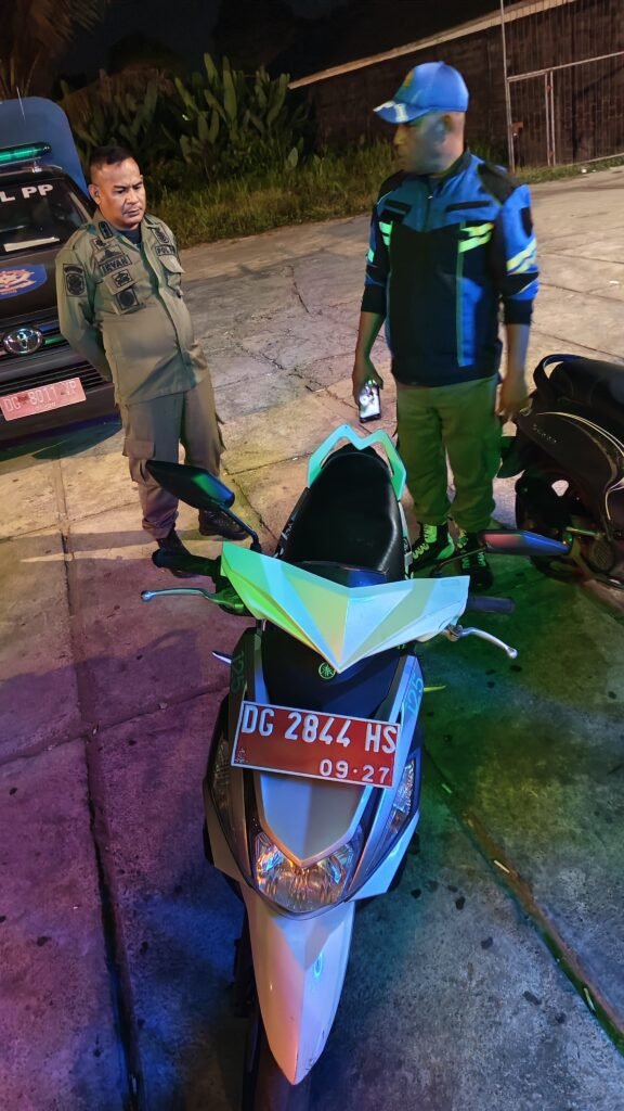Diduga Digunakan ke Tempat Hiburan Malam, Motor Dinas Dinkes Halsel Dipertanyakan