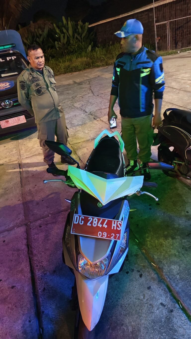 Diduga Digunakan ke Tempat Hiburan Malam, Motor Dinas Dinkes Halsel Dipertanyakan