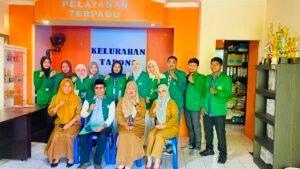 Lurah Tabona Terima Mahasiswa KKN IAIN Ternate Tahun 2026
