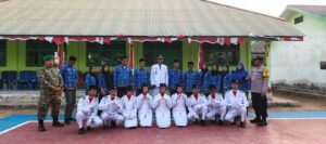 Minim Kehadiran ASN pada Upacara Penurunan Bendera HUT ke-81 RI di Kayoa Selatan Disorot