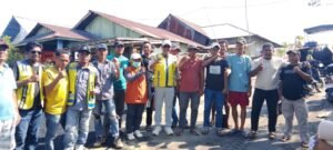 Jalan Hotmix Desa Bajo Rampung, Masyarakat Kayoa Apresiasi Pemerintah Daerah 