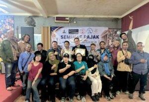 SWI Gelar Seminar Pajak, Wartawan Diedukasi Hadapi Potensi Tindak Pidana Perpajakan