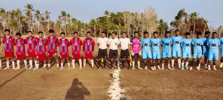 Piala Bupati Cup 2026 Kayoa Induk Resmi Bergulir, Karamat Jaya Menang 3-0 atas Tawabi