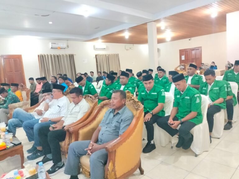 Inaugurasi PC GP Ansor Halsel Masa Khidmah 2026–2030, Usung Semangat “Bangkit, Berkhidmah, Berdampak”
