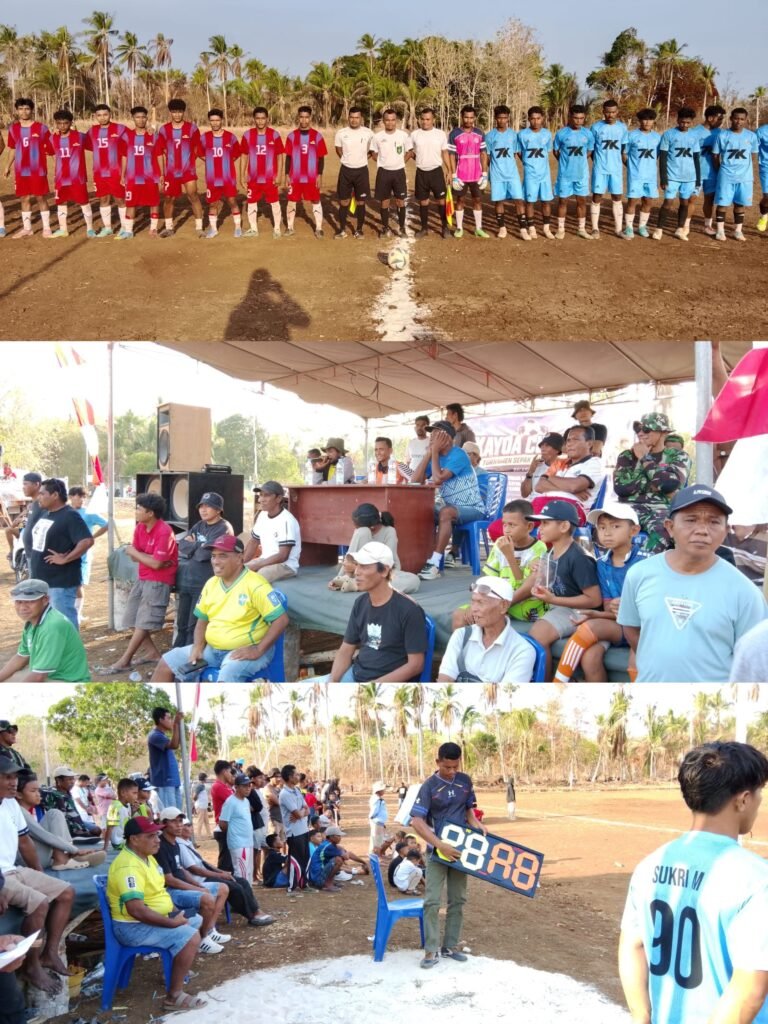 Piala Bupati Cup 2026 Kayoa Induk Resmi Bergulir, Karamat Jaya Menang 3-0 atas Tawabi